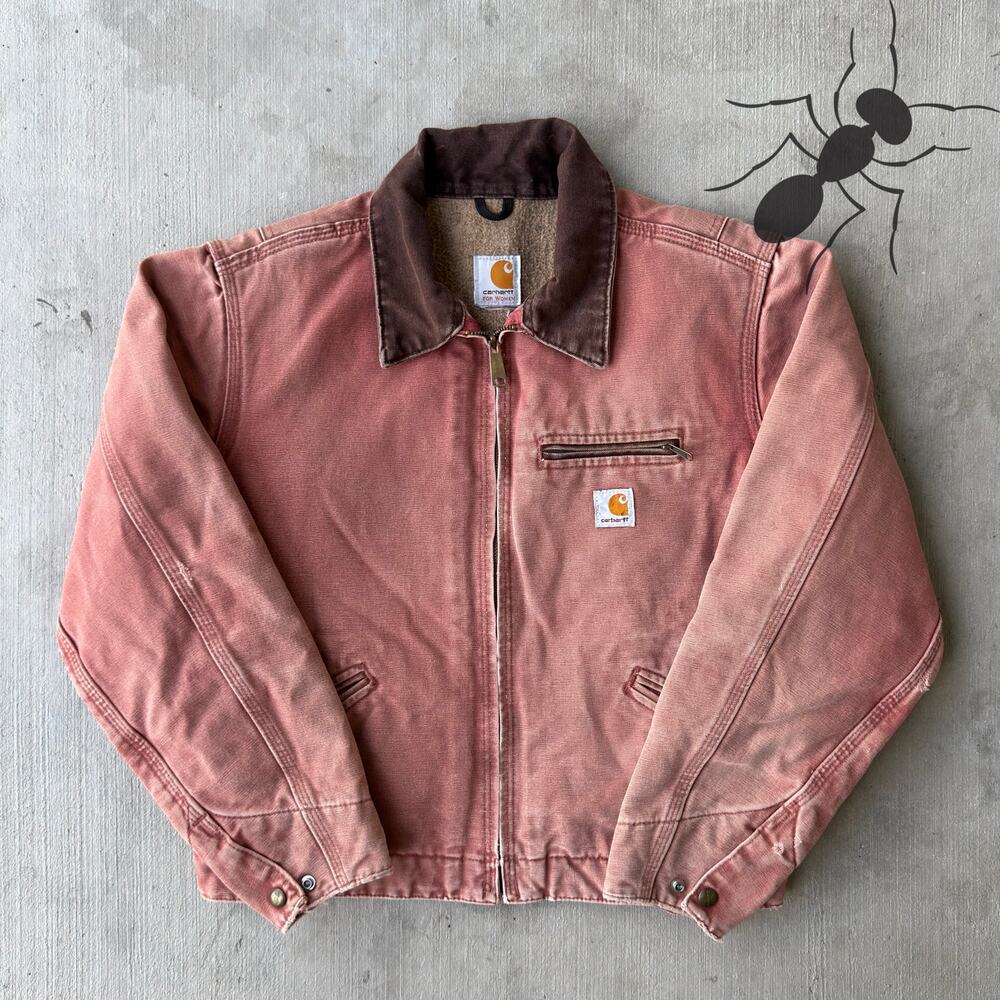 Carhartt WOMENS WJ097 VRS pink work wear jacket